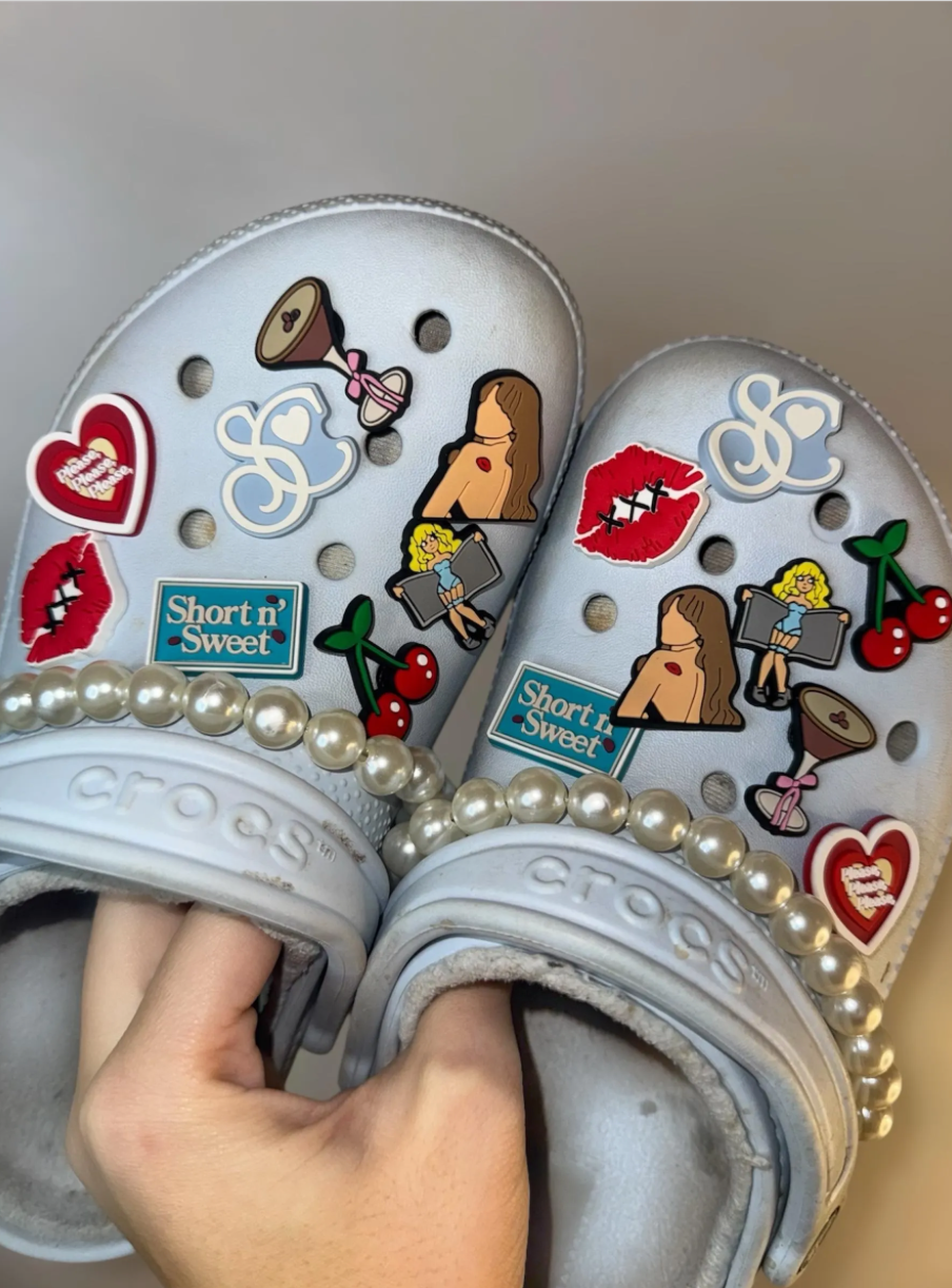 Sabrina Carpenter Theme shoe charms jibbitz for croc shoe