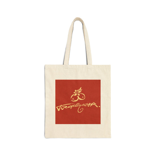 Tropicoqueta Karol G Album Vibe Cotton Canvas Tote Bag - Eco-Friendly Shopper, Beach Bag, Grocery Tote, Gift for Her, Summer Essentials