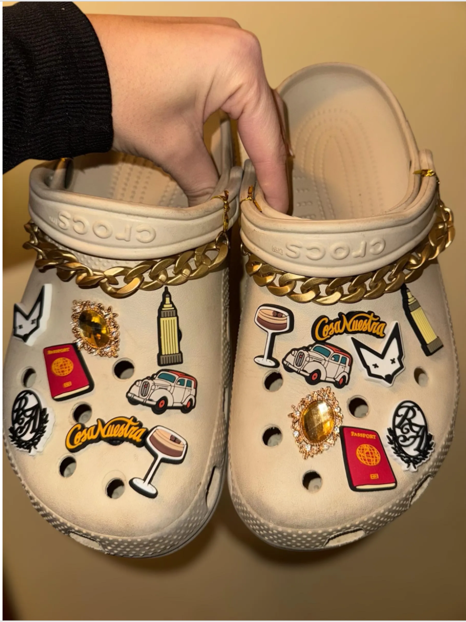 Cosa Nuestra Collection jibbitz for croc shoe