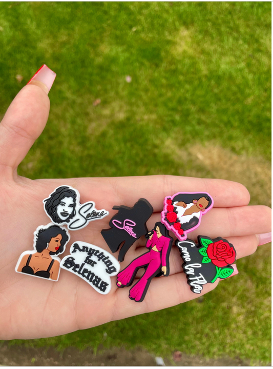 Selena Quintanilla Shoe charms