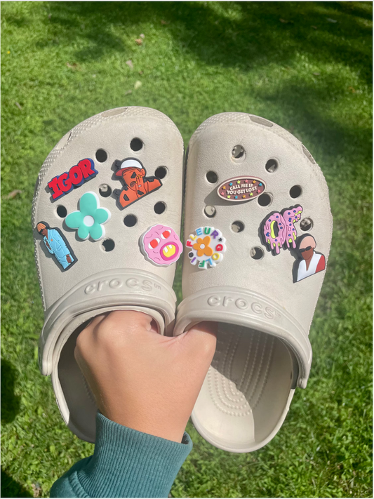 Tyler the creator theme shoe charms